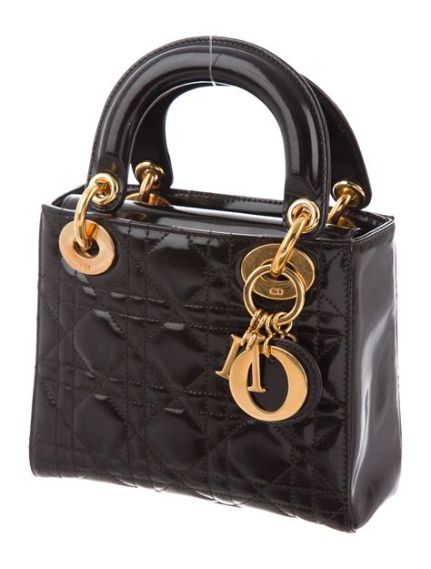 vintage lady dior bag|vintage lady dior bag authentication.